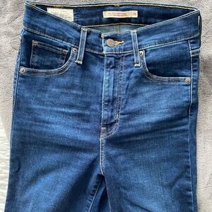 Levi's Mile High Super Skinny Jeans